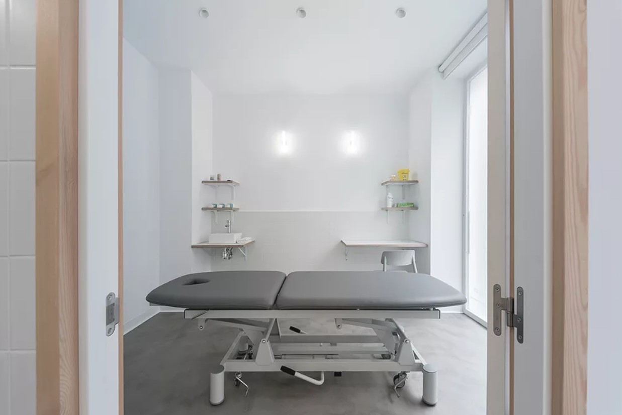 Interior Physio Clínica
