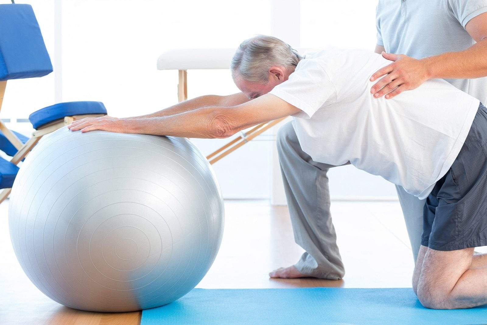 Tratamiento de fisioterapia